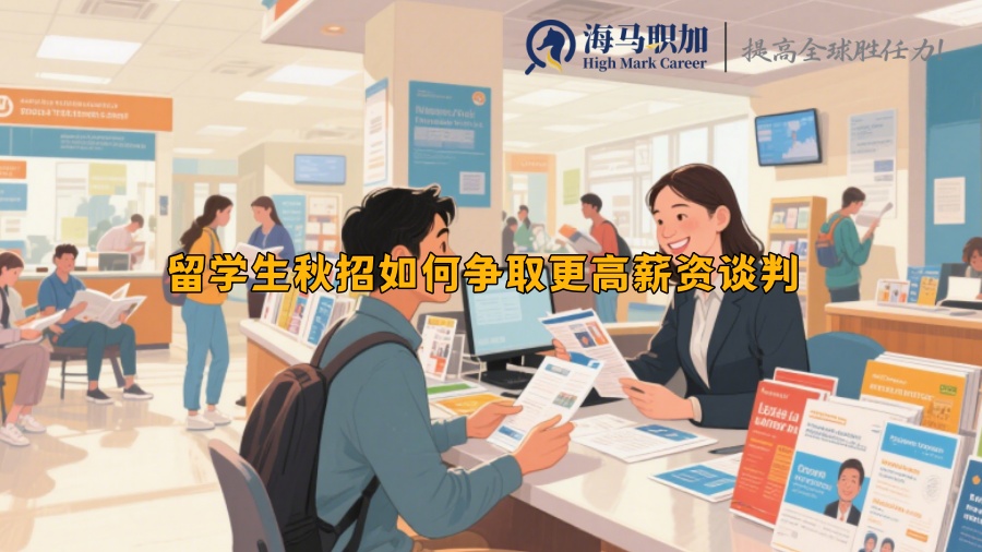 留学生秋招如何争取更高薪资谈判 