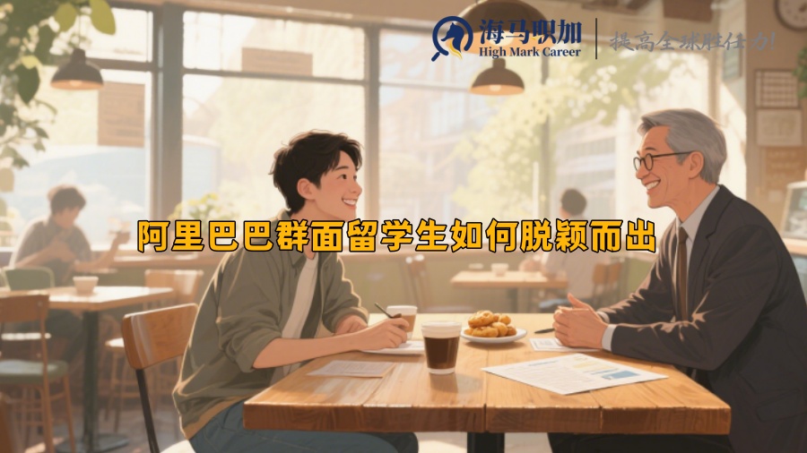 阿里巴巴群面留学生如何脱颖而出 