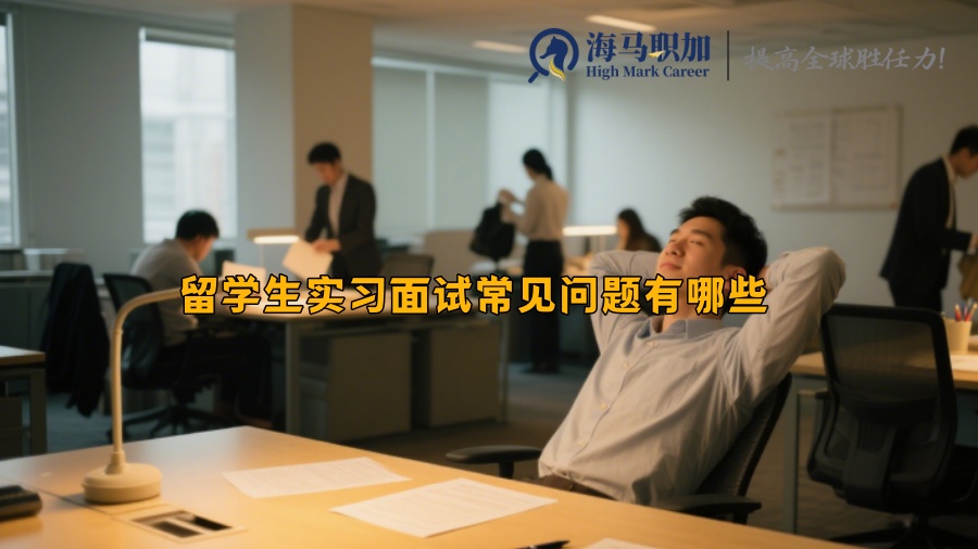 留学生实习面试常见问题有哪些 