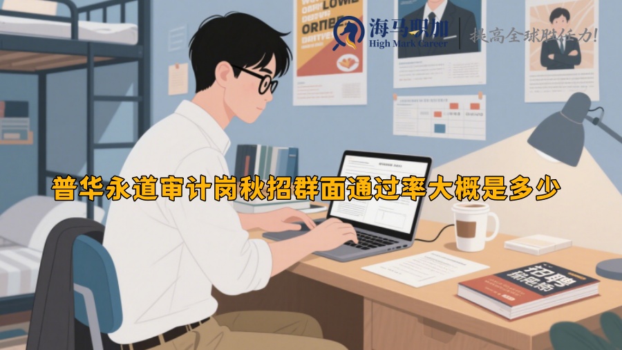 普华永道审计岗秋招群面通过率大概是多少 