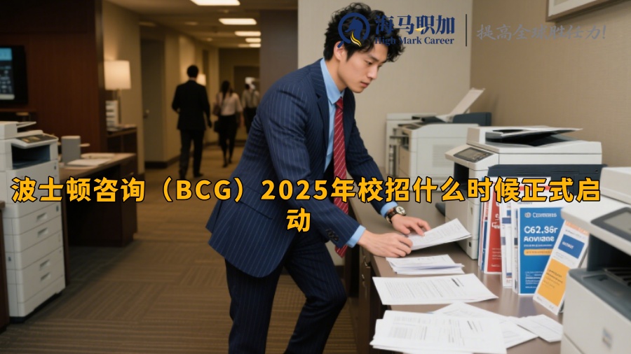 波士顿咨询（BCG）2025年校招什么时候正式启动 