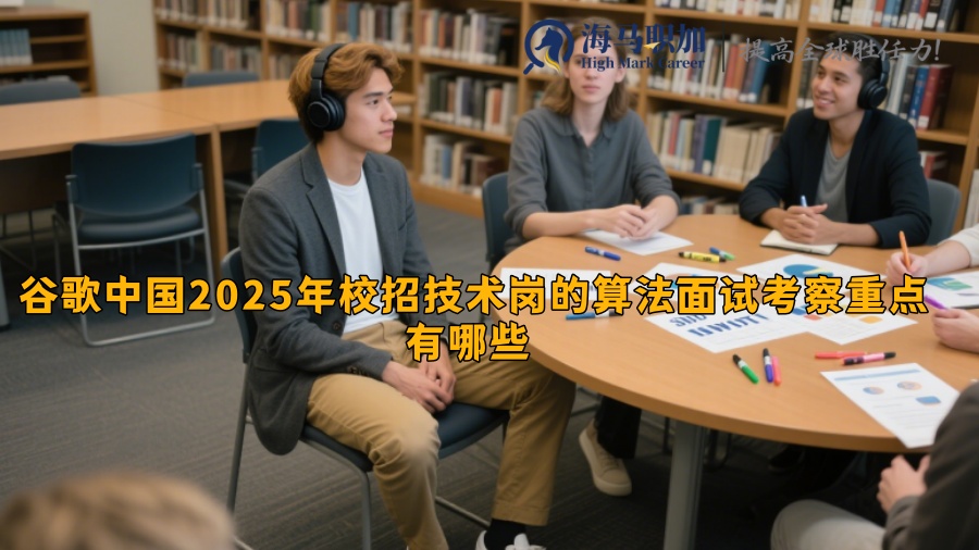 谷歌中国2025年校招技术岗的算法面试考察重点有哪些 