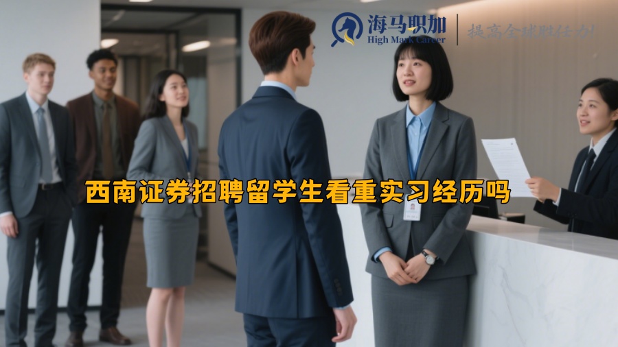 西南证券招聘留学生看重实习经历吗 