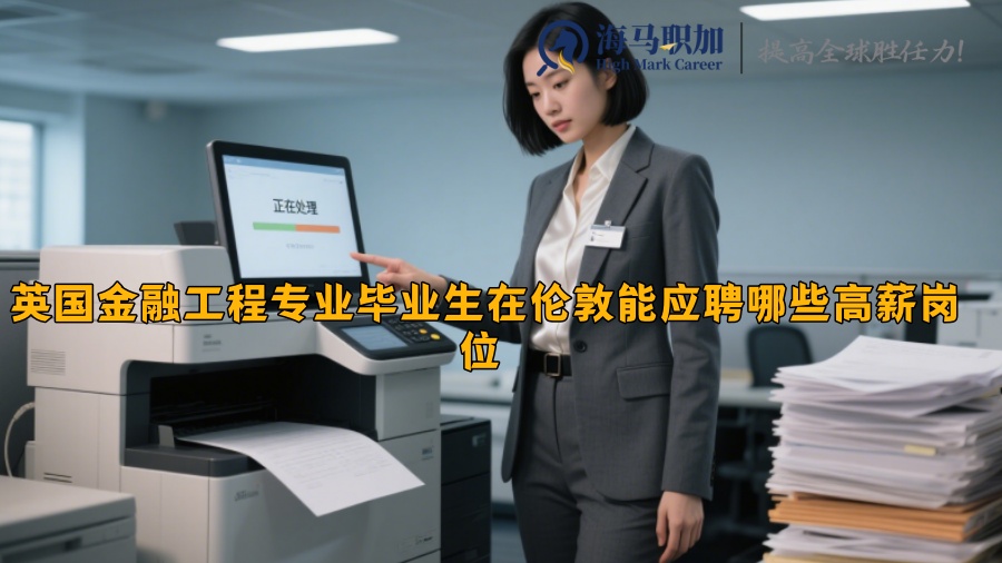 英国金融工程专业毕业生在伦敦能应聘哪些高薪岗位 