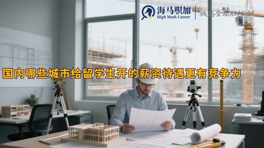 国内哪些城市给留学生开的薪资待遇更有竞争力 