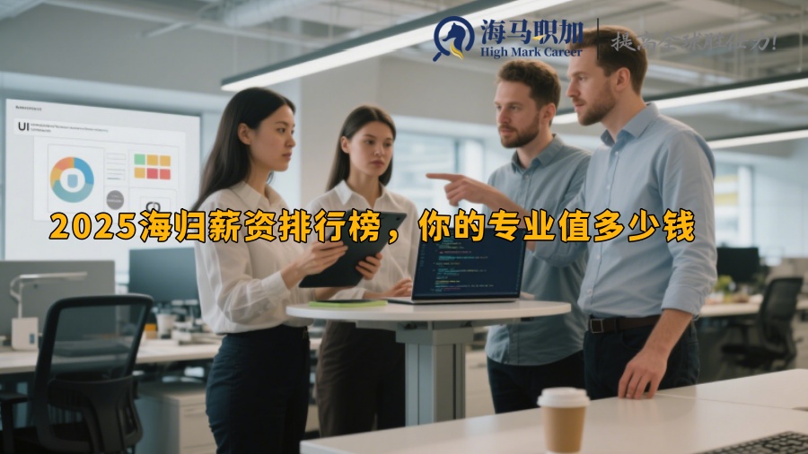 2025海归薪资排行榜，你的专业值多少钱 