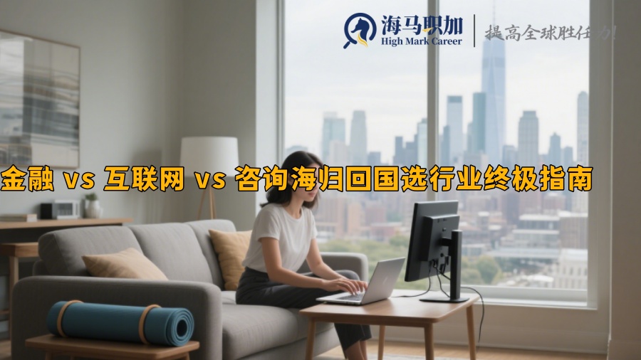 金融 vs 互联网 vs 咨询海归回国选行业终极指南 
