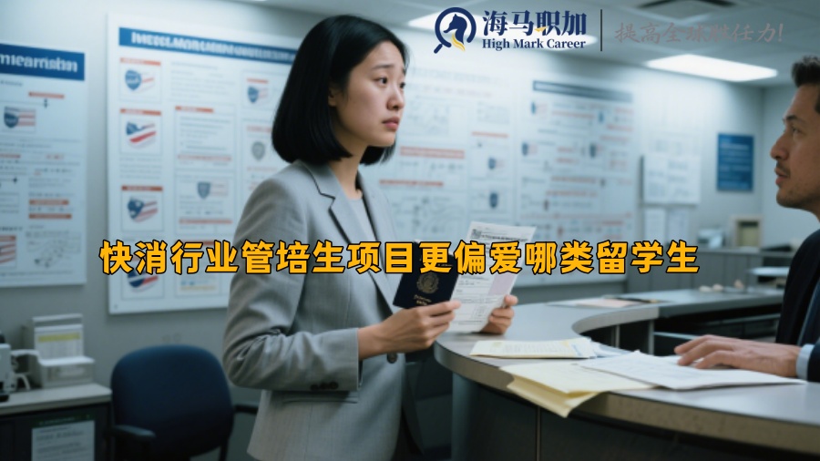 快消行业管培生项目更偏爱哪类留学生 