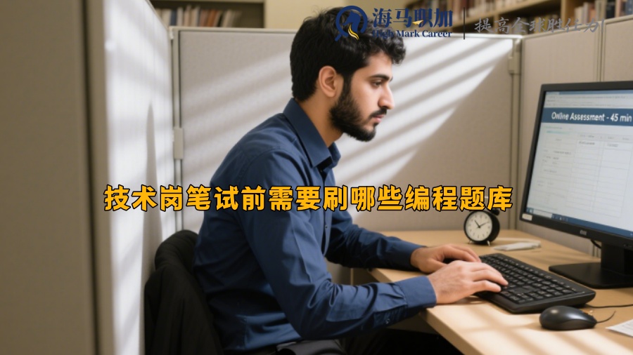 技术岗笔试前需要刷哪些编程题库 
