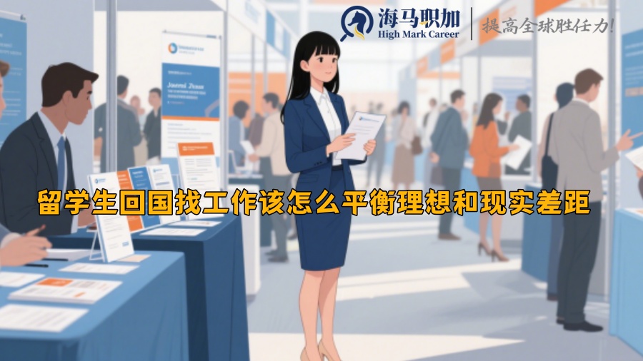 留学生回国找工作该怎么平衡理想和现实差距 