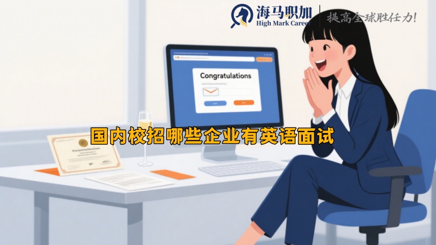 国内校招哪些企业有英语面试 