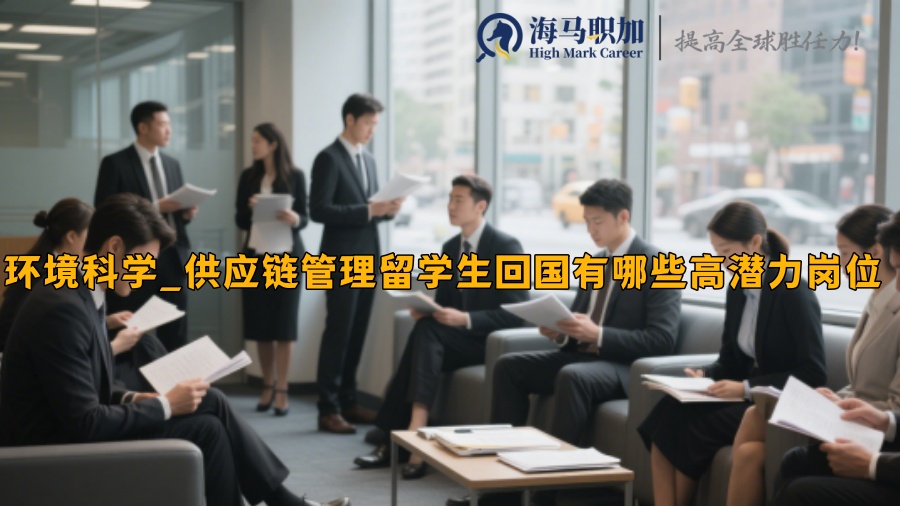 环境科学_供应链管理留学生回国有哪些高潜力岗位 