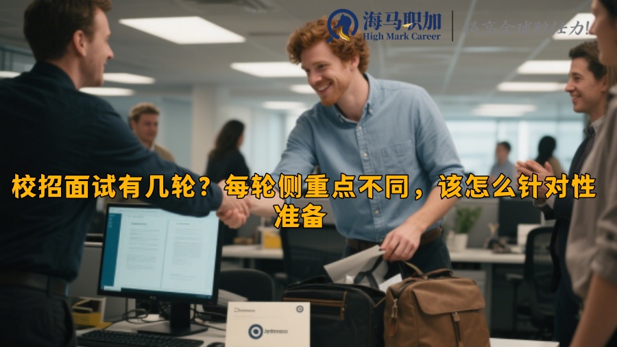 校招面试有几轮？每轮侧重点不同，该怎么针对性准备 