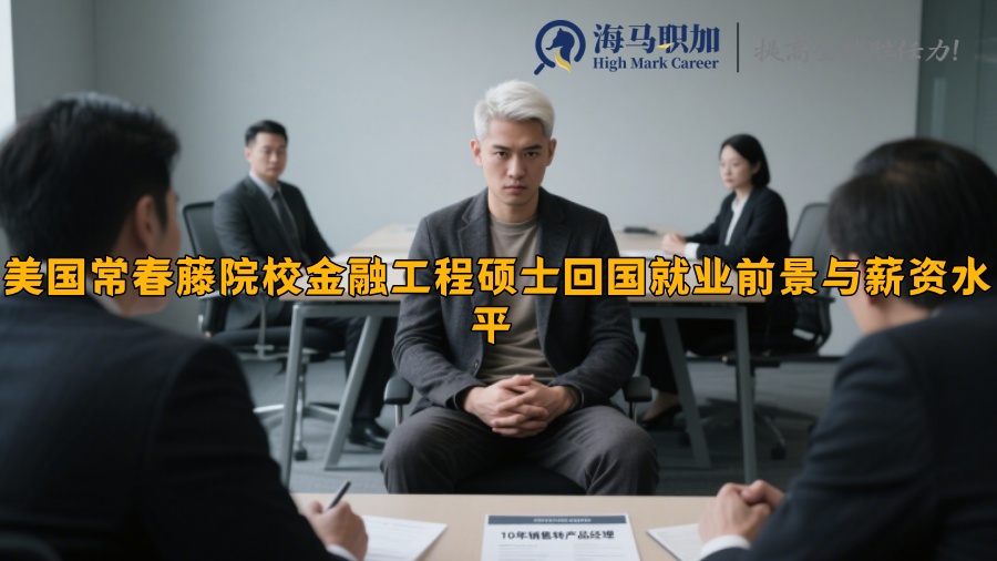 美国常春藤院校金融工程硕士回国就业前景与薪资水平 