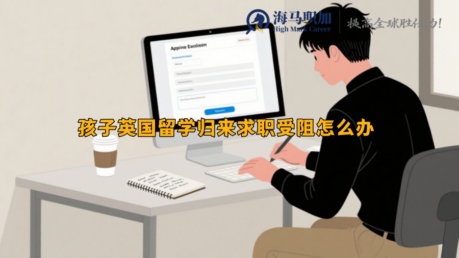 孩子英国留学归来求职受阻怎么办 
