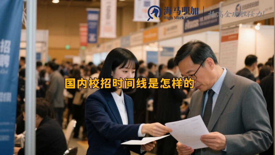 国内校招时间线是怎样的 