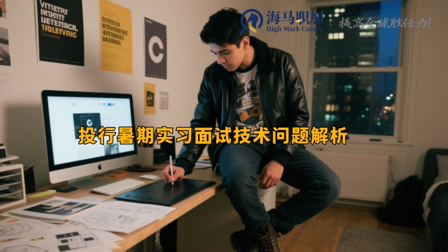 投行暑期实习面试常问哪些技术问题 