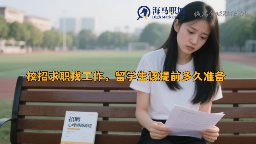 校招求职找工作，留学生该提前多久准备​ 