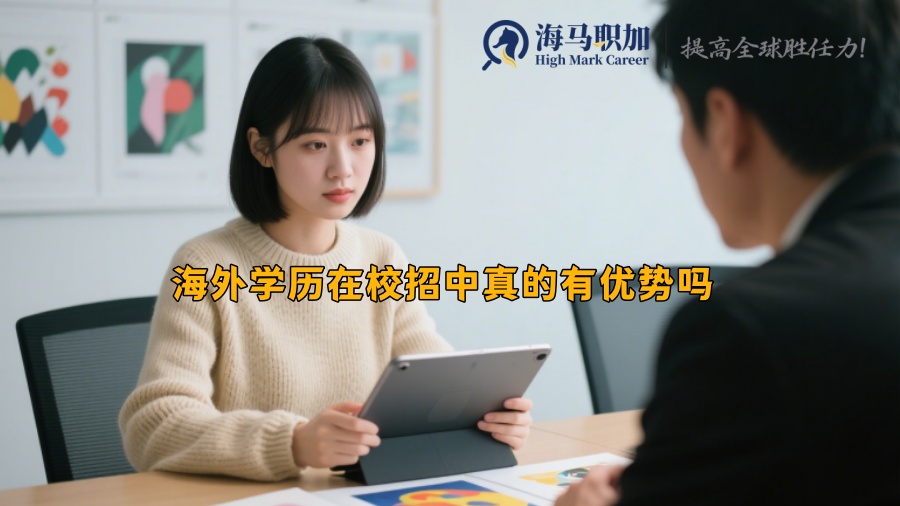 海外学历在校招中真的有优势吗 