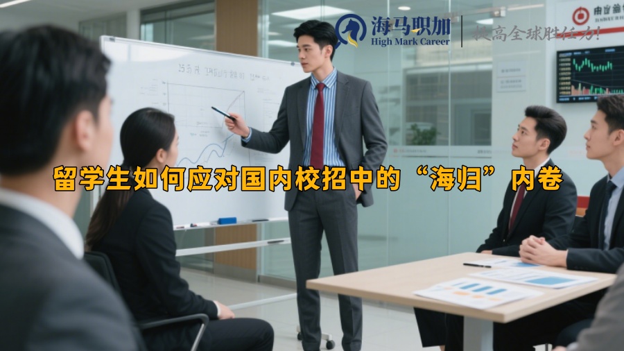 留学生如何应对国内校招中的“海归”内卷 