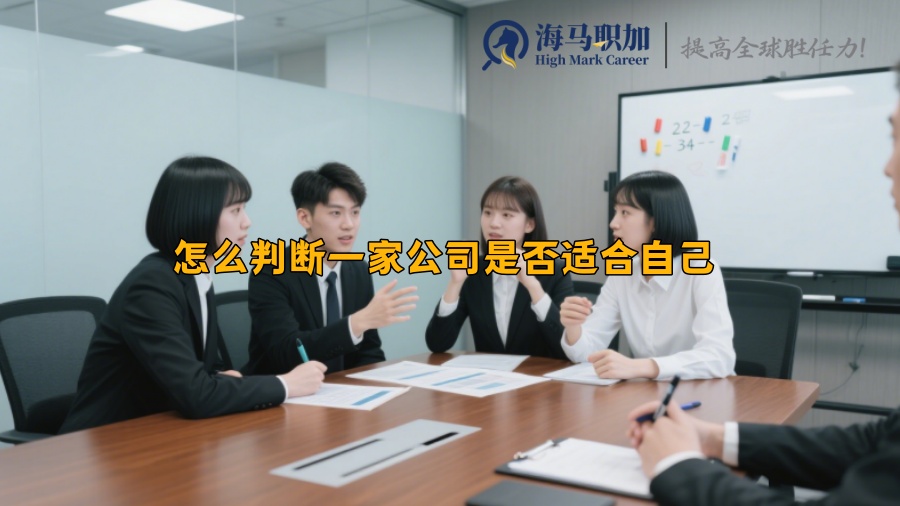 怎么判断一家公司是否适合自己 