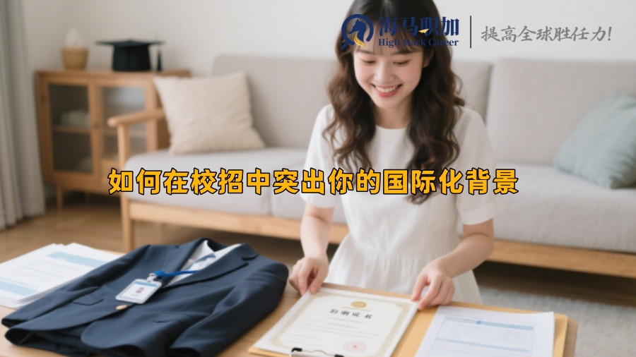 校招如何突出国际化背景 