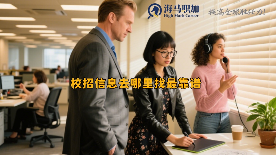 校招信息去哪里找最靠谱 