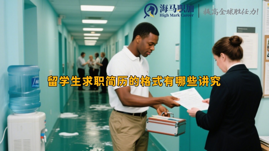 留学生求职简历的格式有什么讲究 