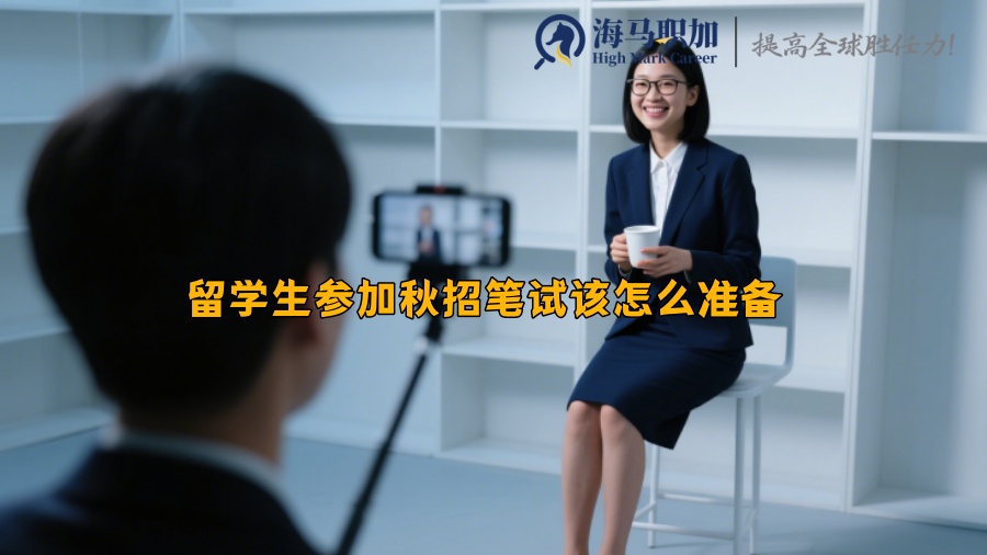 留学生参加秋招笔试该怎么准备​ 