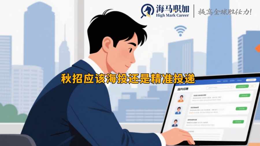 秋招应该海投还是精准投递 