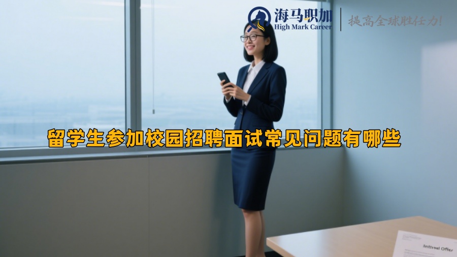 留学生参加校园招聘面试常见问题有哪些​ 