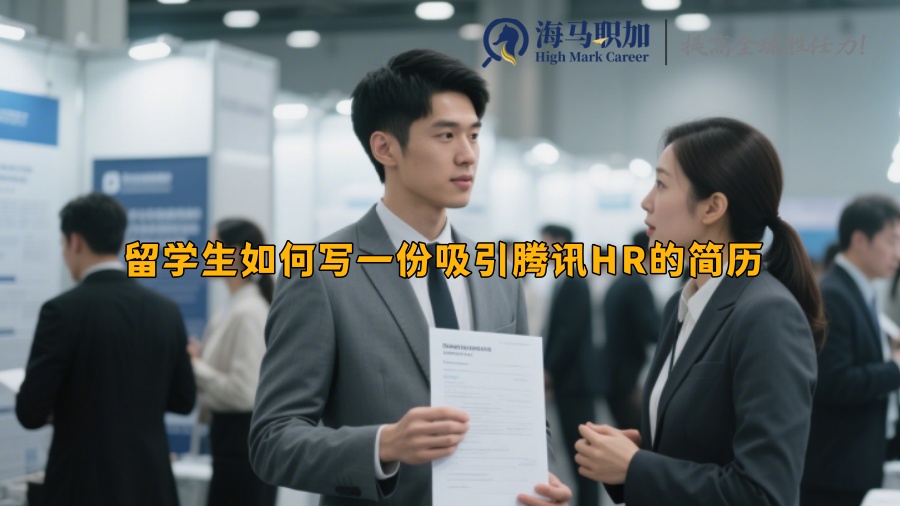 留学生如何写一份吸引腾讯HR的简历 