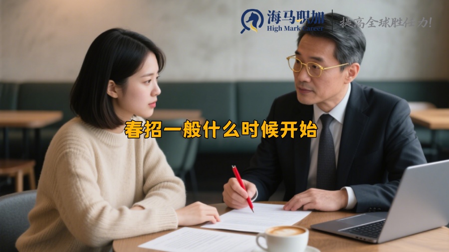 春招一般什么时候开始 