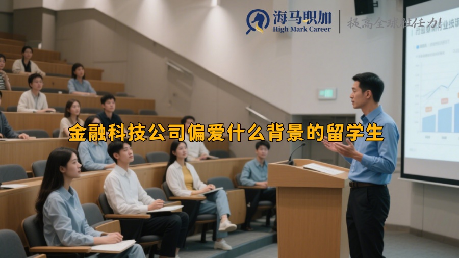 金融科技公司偏爱什么背景的留学生 