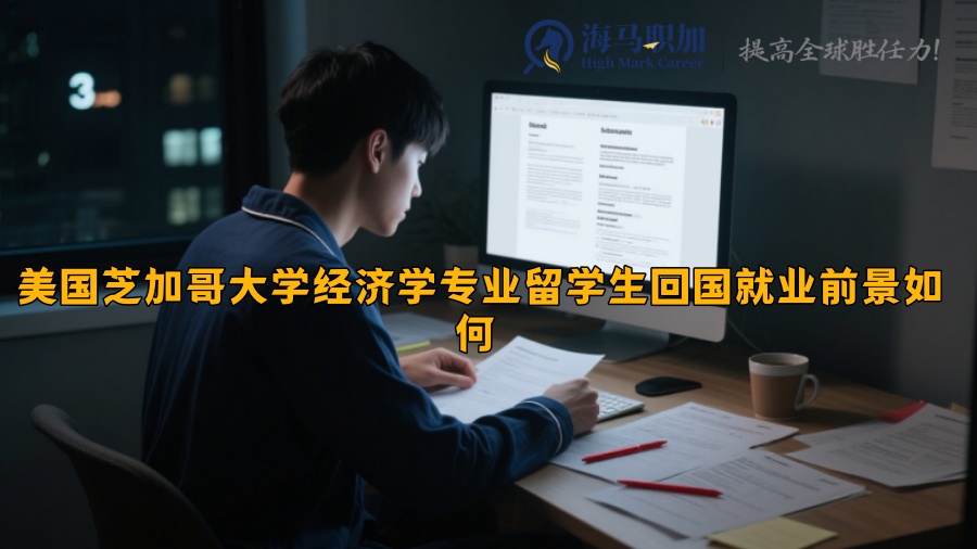 美国芝加哥大学经济学专业留学生回国就业前景如何 
