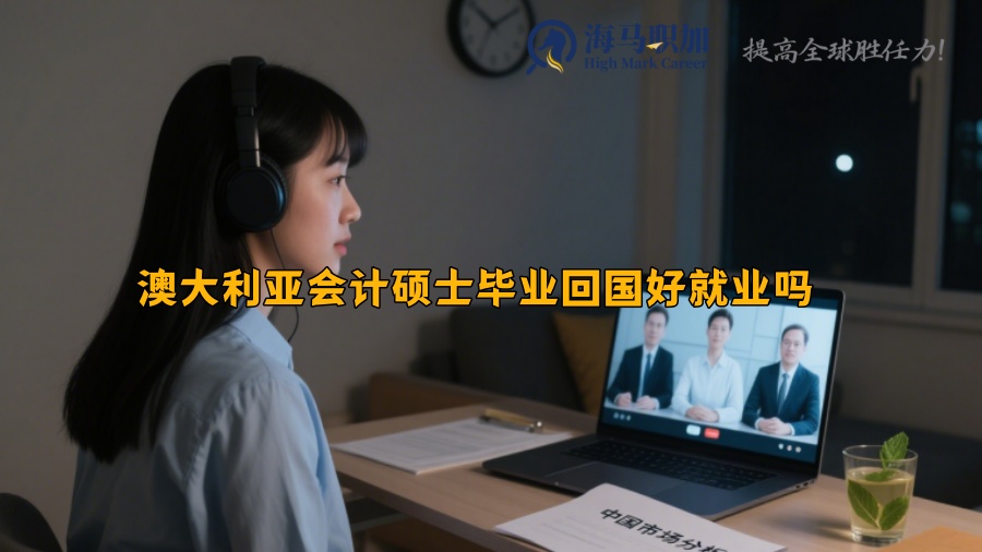 澳大利亚会计硕士毕业回国好就业吗 