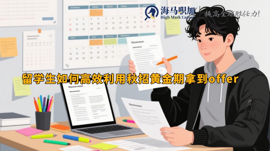 留学生如何高效利用秋招黄金期拿到offer 