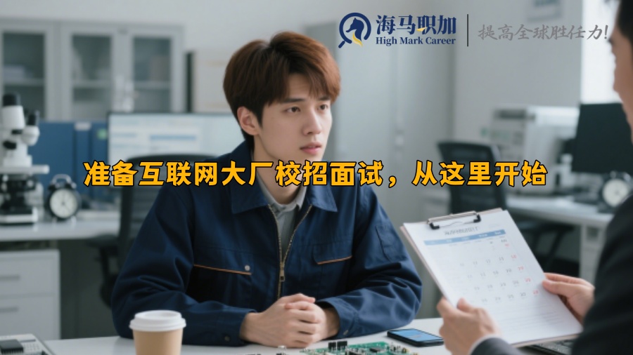如何准备互联网大厂的校招面试 