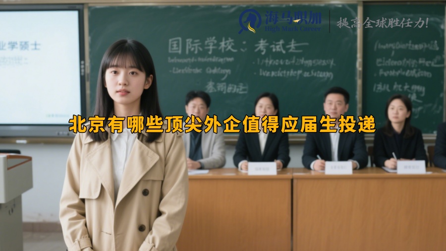北京有哪些顶尖外企值得应届生投递 