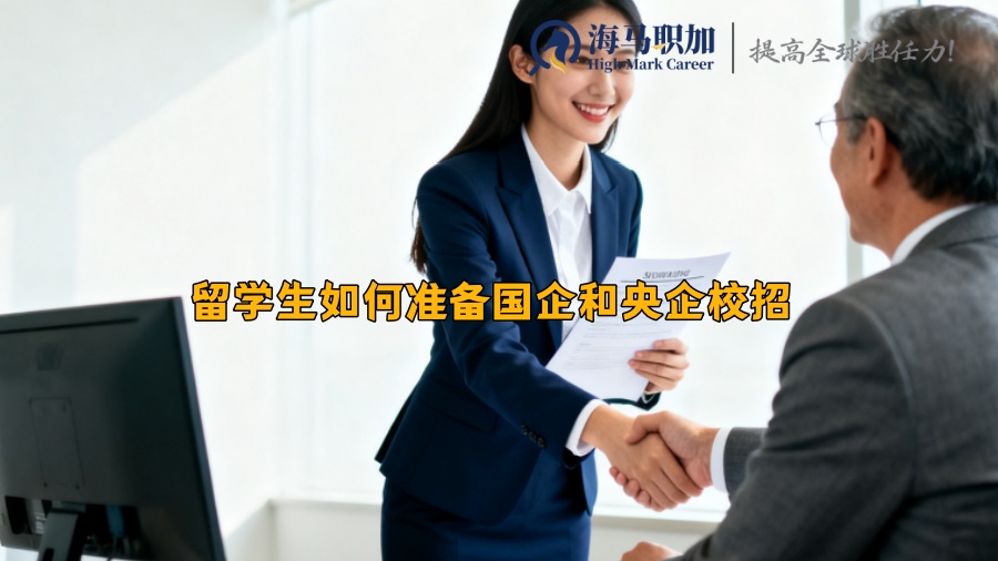 留学生如何准备国企和央企校招 