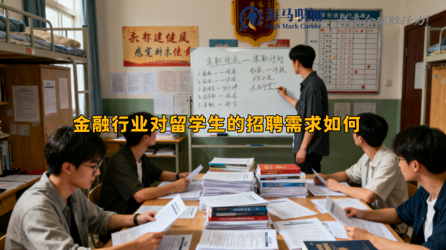 金融行业对留学生的招聘需求如何 