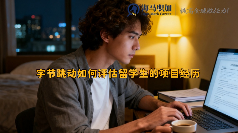 字节跳动如何评估留学生的项目经历 