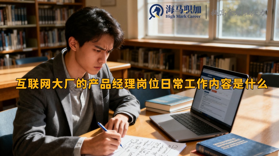 互联网大厂的产品经理岗位日常工作内容是什么 