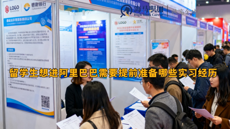 留学生想进阿里巴巴需要提前准备哪些实习经历 