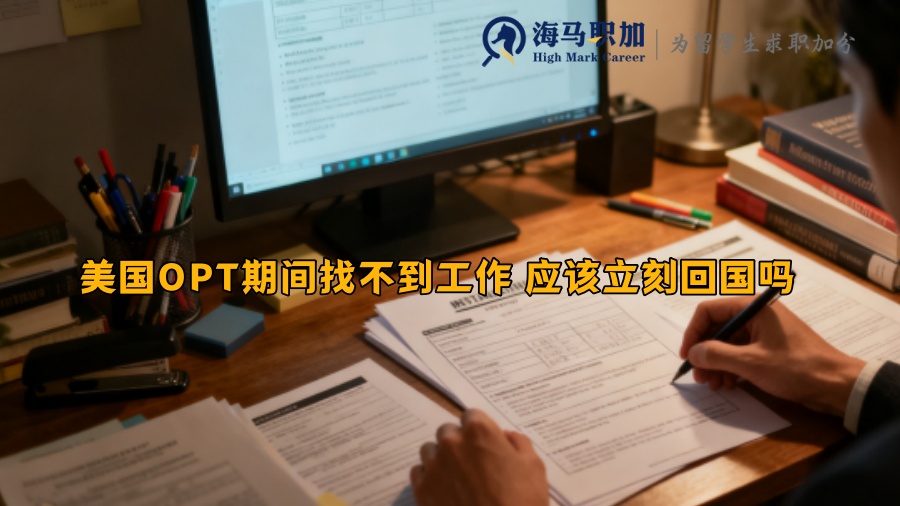 美国OPT期间找不到工作 应该立刻回国吗 