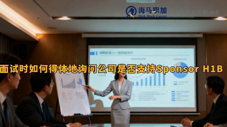 面试时如何得体地询问公司是否支持Sponsor H1B 