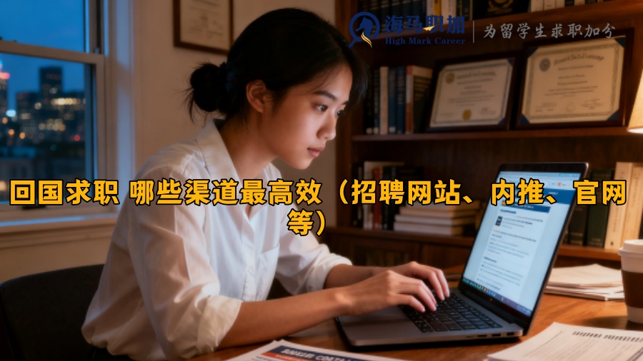 求职