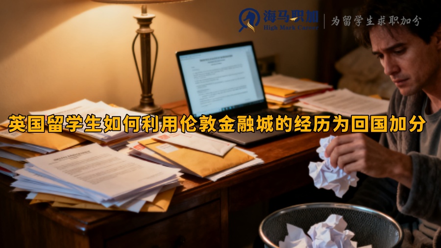 英国留学生如何利用伦敦金融城的经历为回国加分 