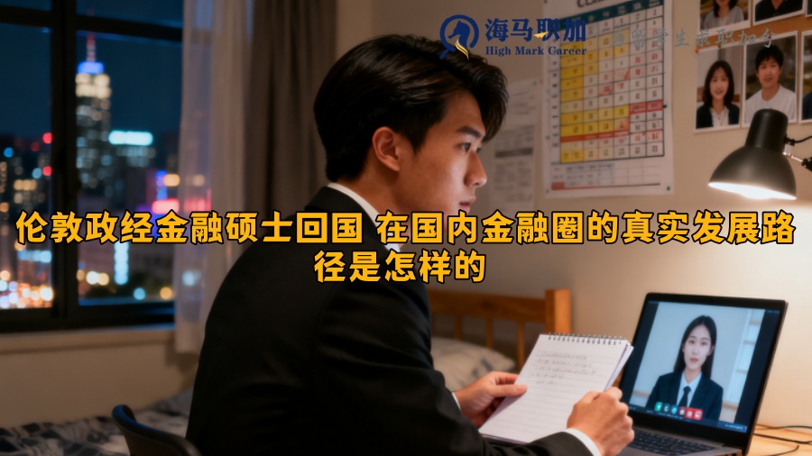 伦敦政经金融硕士回国 在国内金融圈的真实发展路径是怎样的 