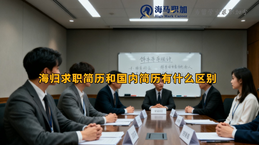 海归求职简历和国内简历有什么区别 